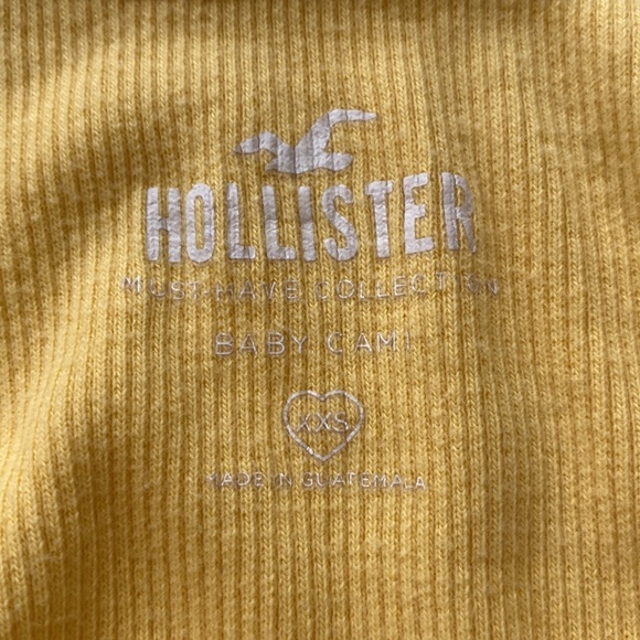 Hollister Yellow Crop Top - Picture 3 of 3